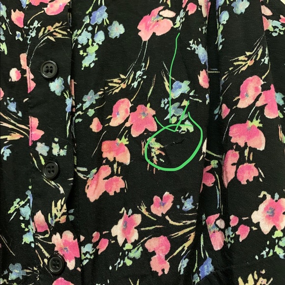 NWT Torrid floral button up dress - Picture 7 of 8